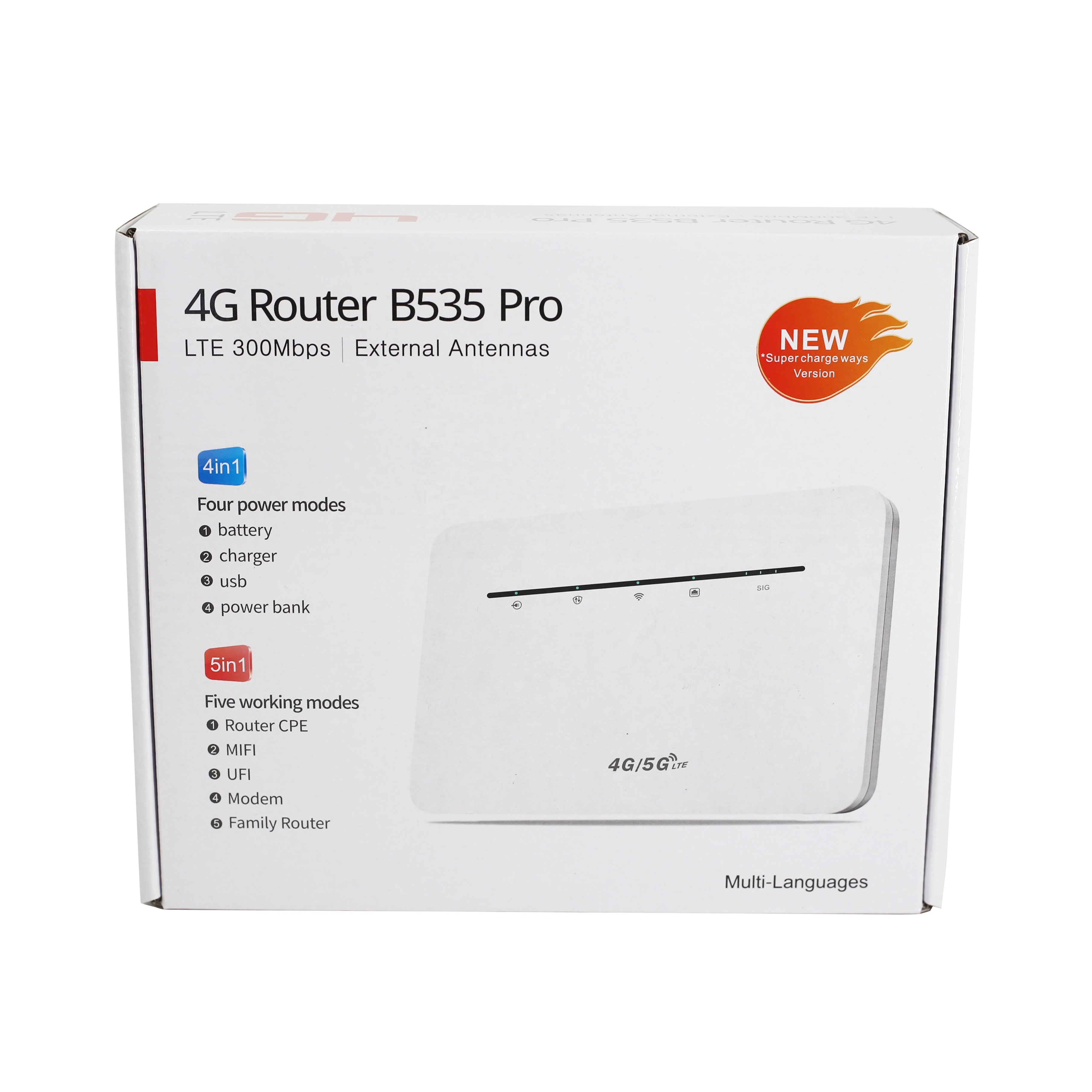 ALLINGE HMQ308 B535 Outdoor 4G Router Wifi 4G With SIM Card Wireless Mobile Hotspot Router